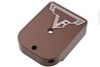 EMG TTI Sand Viper Gas Magazine Base Plate - Bronze (by AW Custom)