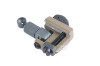 G&P Military 600m flip up rear sight (Sand)