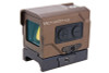 Vector Optics Frenzy Plus 1x18x20 Enclosed Reflex Sight - Coyote FDE