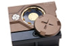 Vector Optics Frenzy Plus 1x18x20 Enclosed Reflex Sight - Coyote FDE