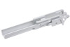 5KU Tokyo Marui Hi Capa GBB Middle Frame (4.3 inch, Aluminum Blank Marking w/ Rail Version, Silver)
