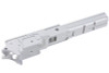 5KU Tokyo Marui Hi Capa GBB Middle Frame (4.3 inch, Aluminum Blank Marking w/ Rail Version, Silver)