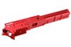 5KU Tokyo Marui Hi Capa GBB Middle Frame (4.3 inch, Aluminum Blank Marking w/ Rail Version, Red)