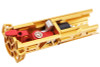 5KU Action Army AAP01 Lightweight Advanced Bolt with Selector Switch (CNC Aluminum, Gold)