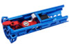 5KU Action Army AAP01 Lightweight Advanced Bolt with Selector Switch (CNC Aluminum, Blue)