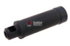 Bear Paw Production CNC Steel  Muzzle Brake for Ots-03 SVU GBB Airsoft Rifle