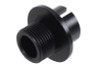 First Factory Silencer Attachment NEO R for Tokyo Marui MP5 A4/ A5/ A5HC /J/ RAS AEG - Black (14mmCCW)