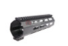 RGW M4 QD Takedown System MLOK Handguard for WE /VFC M4/ AR15 GBBR - Black (9 inch)