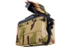Battleaxe x T8 A&K M249 AEG Drum Magazine (2000 rds, Sound Control, Turbine System) - Multicam