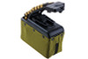 Battleaxe x T8 A&K MK46 Mod 0 Minimi AEG Drum Magazine (2000 rds, Sound Control, Turbine System) - RG