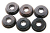 SHS CNC 8mm Oiless Bushing with No Cross Slot (6pcs / Set)