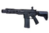 EMG GRIDLOK 8.5 inch Lite Rail Airsoft M4 AEG Rifle (Black, Strike Industries Licensed, by King Arms)