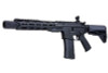 EMG GRIDLOK 11 inch Lite Rail Airsoft M4 AEG Rifle (Black, Strike Industries Licensed, by King Arms)