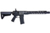 EMG GRIDLOK 15 inch Lite Rail Airsoft M4 AEG Rifle (Black, Strike Industries Licensed, by King Arms)