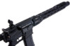 EMG GRIDLOK 15 inch Lite Rail Airsoft M4 AEG Rifle (Black, Strike Industries Licensed, by King Arms)