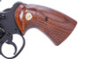 King Arms Python 357 / Evil Series Real Wood Grip Panel w/ Golden Plate