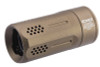 EMG SI Oppressor Universal Blast Shield (14mm CCW, FDE, Strike Industries Licensed, by KA)