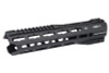 EMG GRIDLOK 11 inch Lite M-Lok Handguard Rail for M4 AEG / MWS Rfile (BK, SI Licensed, by King Arms)