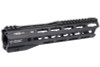 EMG GRIDLOK 11 inch Lite M-Lok Handguard Rail for M4 AEG / MWS Rfile (BK, SI Licensed, by King Arms)