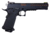 Golden Eagle Hi Capa Hexagon GBB Airsoft Pistol (CNC Aluminum Slide)(3609)