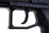 KJ Works P-09 CO2 GBB Airsoft Pistols (Optics Ready) - Black  (Threaded Outer Barrel)