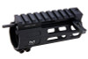 Maple Leaf 'Front Charging' M-Lok Handguard for WE / VFC / GHK M4 GBBR (CNC, 4 inch, Black)