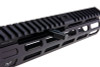 Maple Leaf 'Front Charging' M-Lok Handguard for WE / VFC / GHK M4 GBBR (CNC, 9.5 inch, Black)