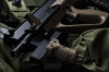 Tokyo Marui AUG Steyr (High Cycle) Airsoft AEG Rifle - TAN