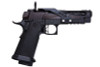 SAVIA Hi-Capa Type 1 Race Gun GBB Airsoft Pistol (CNC Machined, Black)