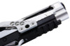 SAVIA Hi-Capa Type 1 Race Gun GBB Airsoft Pistol (CNC Machined, Silver)