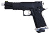 SRC Helios MK IV Hi Capa 5.1 GBB Airsoft Pistol - Black