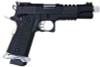 SRC Helios MK IV Hi Capa 5.1 GBB Airsoft Pistol - Black