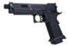 SRC Baba Yaga Hi Capa 5.1 CO2 GBB Airsoft Pistol w/ Threaded Barrel - Black
