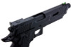 SRC Baba Yaga Hi Capa 5.1 CO2 GBB Airsoft Pistol w/ Threaded Barrel - Black