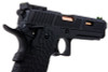 SRC Baba Yaga Hi Capa 5.1 CO2 GBB Airsoft Pistol - Black