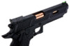 SRC Baba Yaga Hi Capa 5.1 CO2 GBB Airsoft Pistol - Black