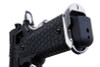 SRC Tartarus MK IV Hi Capa 4.3 GBB Airsoft Pistol - Black