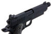 SRC Silent Hawk 1911 CO2 GBB Airsoft Pistol w/ Threaded Barrel - Black