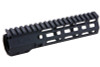 Dytac ION Lite MLok Handguard for MWS/GBB/AEG/PTW (Licensed SLR Rifleworks, 7.75 inch, BK)