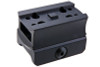 Holosun HSCQD1 Lower 1/3 Co-Witness Dot Sight Mount w/ QD Attachment