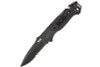 SOG Escape Lockback Pocket Knife - Black (FF25-CP)