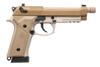 SRC M9A3 SR-92 A3 CO2 GBB Airsoft Pistol - Desert