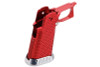 5KU Tokyo Marui Hi Capa GBB CNC Aluminum Grip (Infinity Style, Type 1) - Red