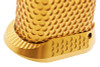 5KU Tokyo Marui Hi Capa GBB CNC Aluminum Grip (Infinity Style, Type 3) - Gold