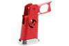 5KU Tokyo Marui Hi Capa GBB CNC Aluminum Grip (Infinity Style, Type 3) - Red