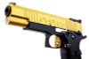 RWC Hi Capa 5.1 GBB Airsoft (Infinity Style) - Gold