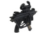 First Factory Folding Rail Stock NEO Visor Stock Type - Black