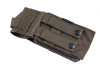 PANTAC Molle Single M16 Magazine New Pouch With Insert (Cordura / Ranger Green)