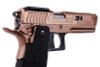 Army Armament TTI Licensed JW4 Sand Viper GBB Airsoft Pistol (CNC Aluminum 7075 Slide, R615-1)