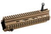 Guns Modify 416A5 Style Handguard Rail for Tokyo Marui MWS / VFC M4 GBB Series - FDE